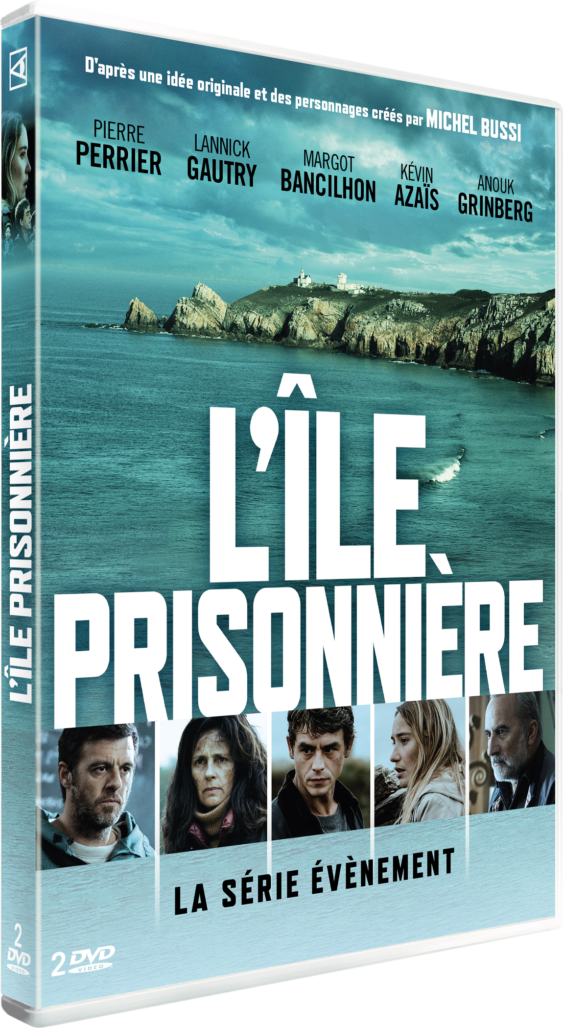 ILE PRISONNIERE (L') - 2 DVD