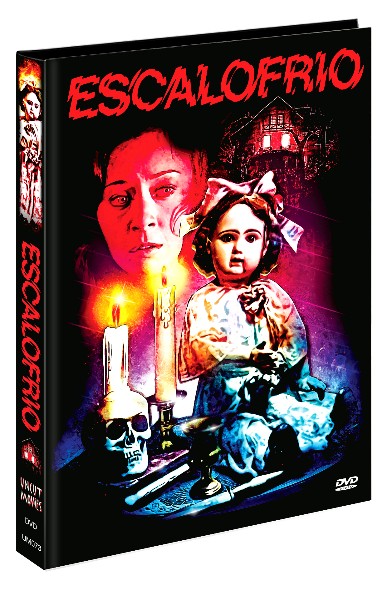 ESCALOFRIO - MEDIABOOK B - DVD