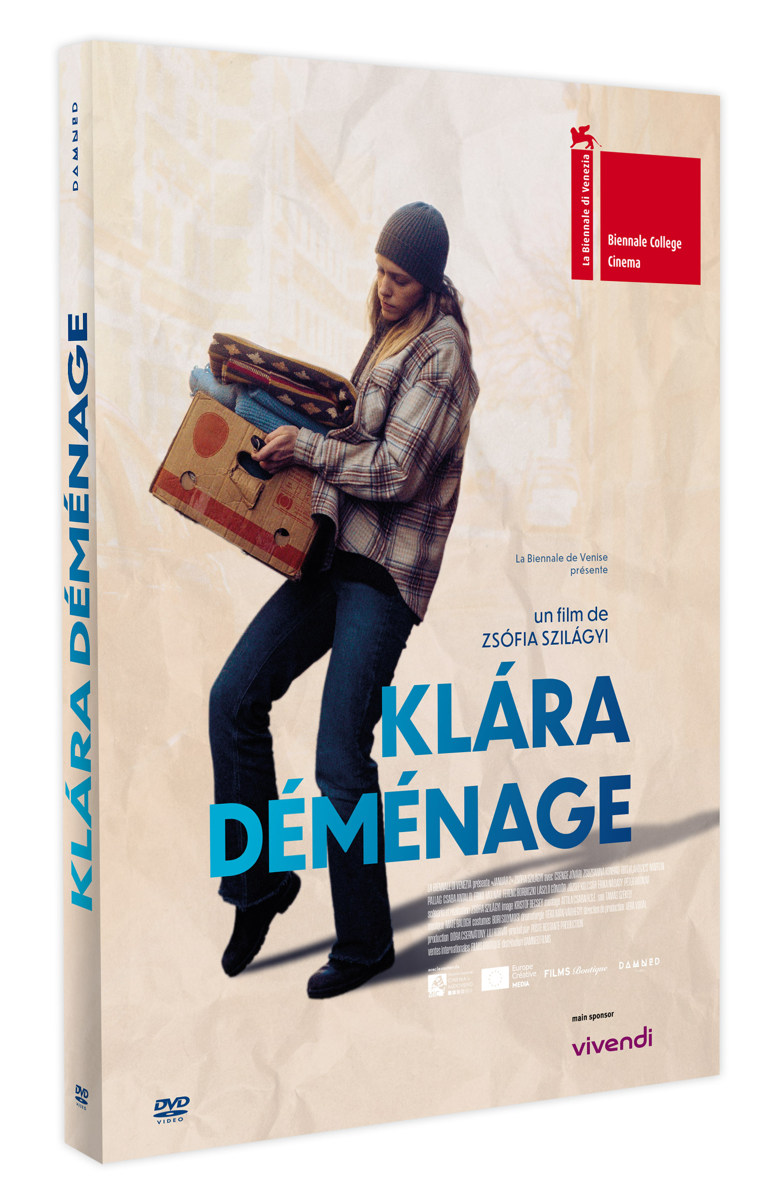 KLARA DEMENAGE - DVD