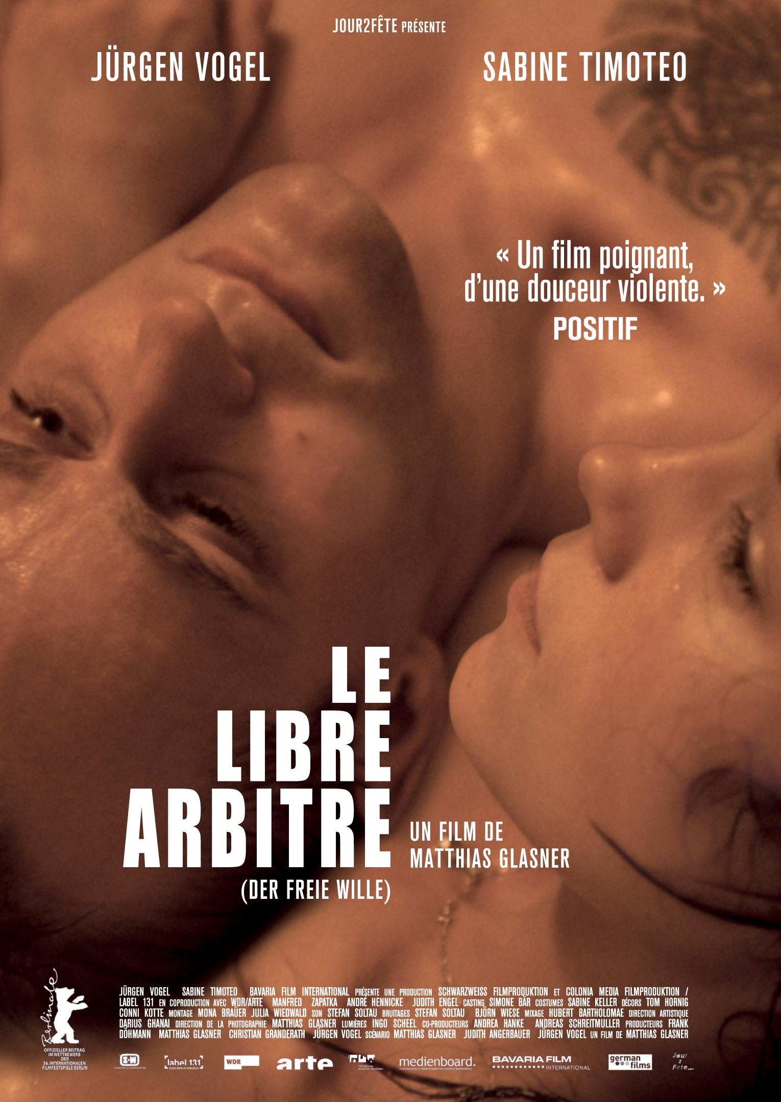 LE LIBRE ARBITRE - DVD