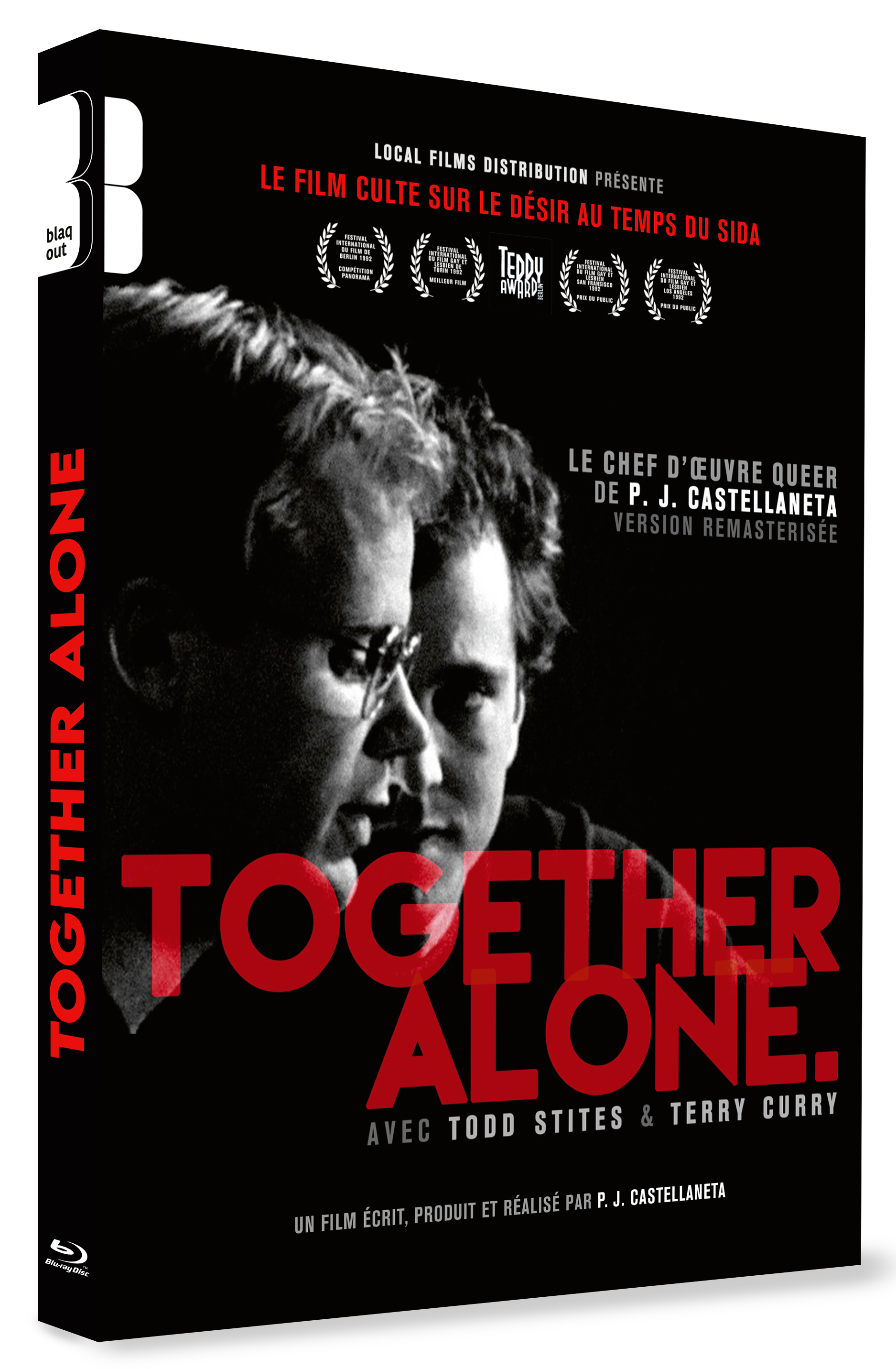 TOGETHER ALONE - BLU-RAY