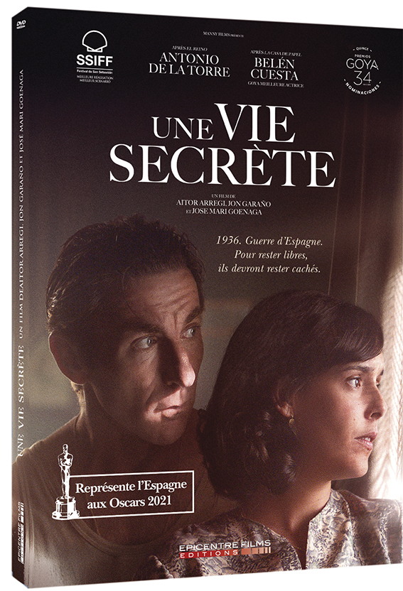UNE VIE SECRETE - DVD