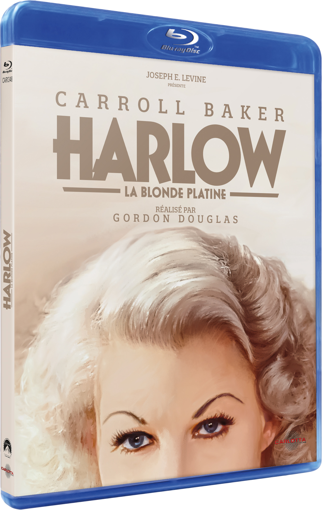 HARLOW LA BLONDE PLATINE - BLU-RAY