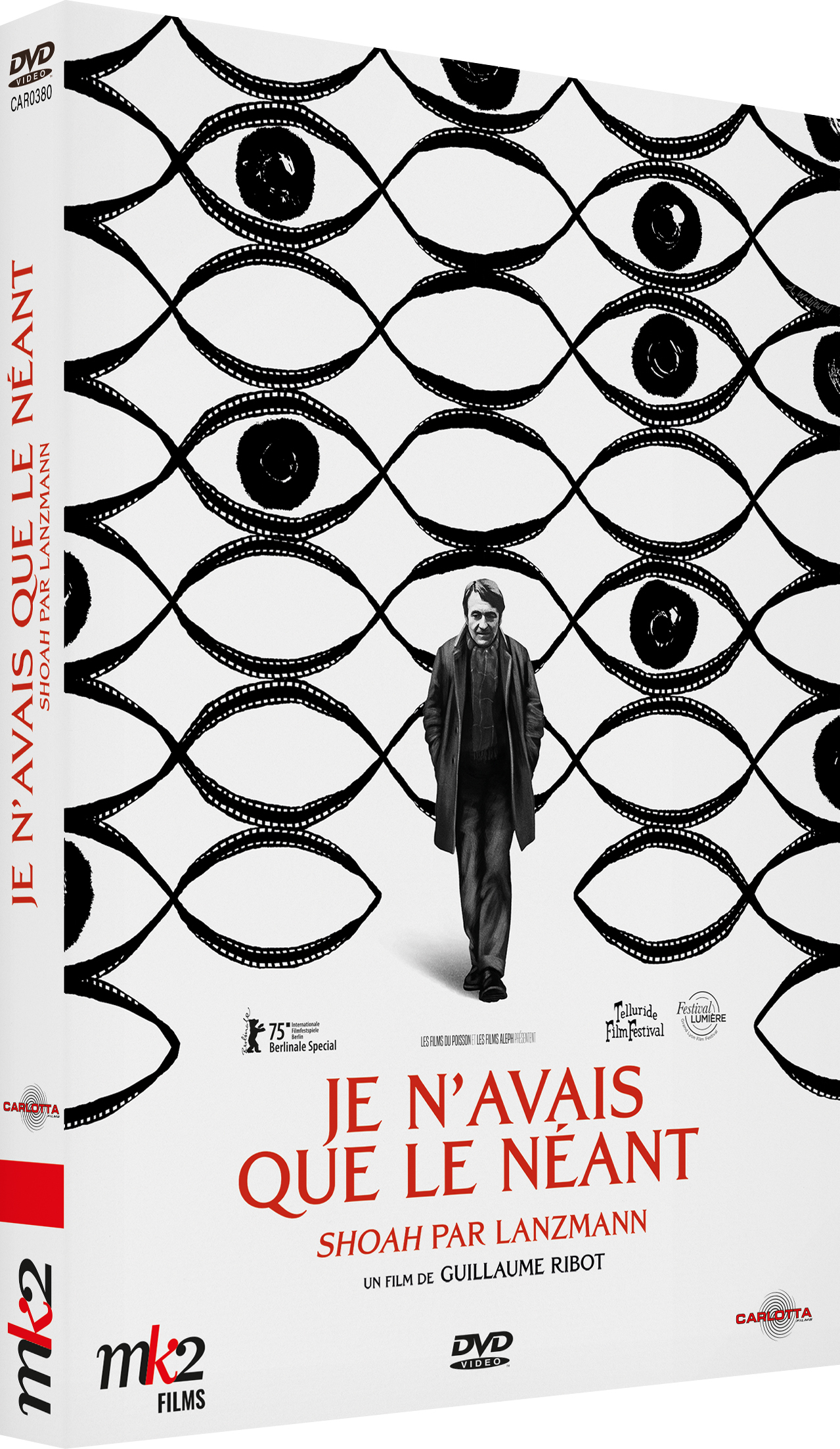 JE N'AVAIS QUE LE NEANT - "SHOAH" PAR LANZMANN - DVD