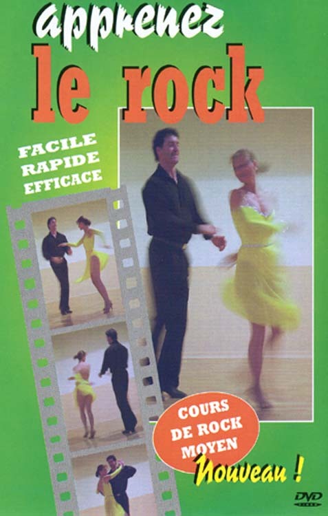 APPRENDRE LE ROCK - MOYEN - DVD