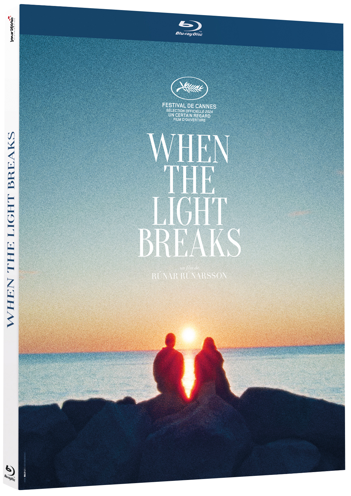 WHEN THE LIGHT BREAKS - BLU-RAY