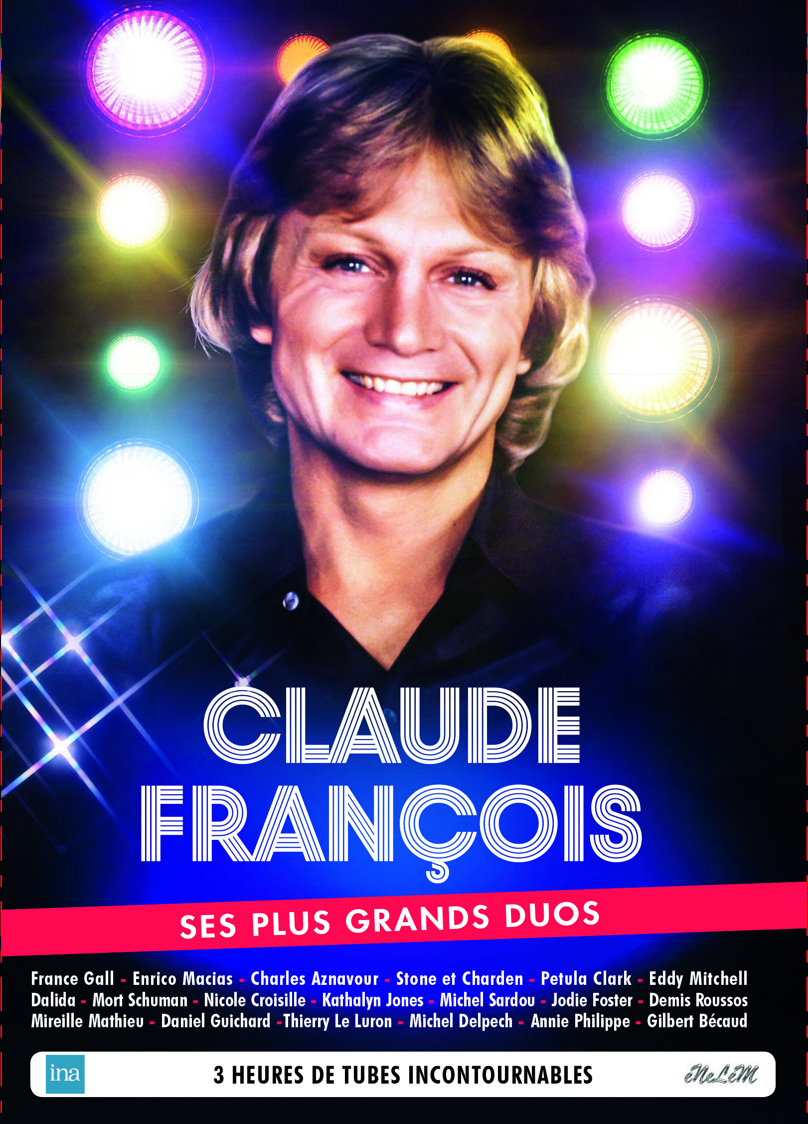 CLAUDE FRANCOIS - SES PLUS GRANDS DUOS - DVD