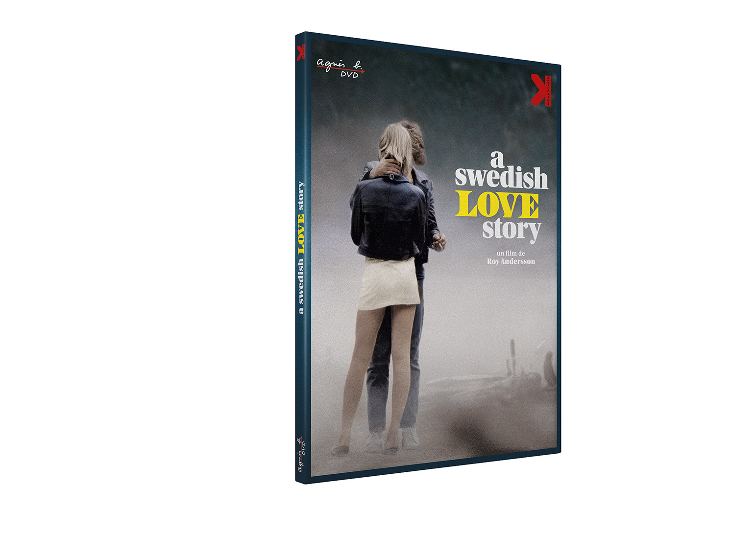 A SWEDISH LOVE STORY - DVD