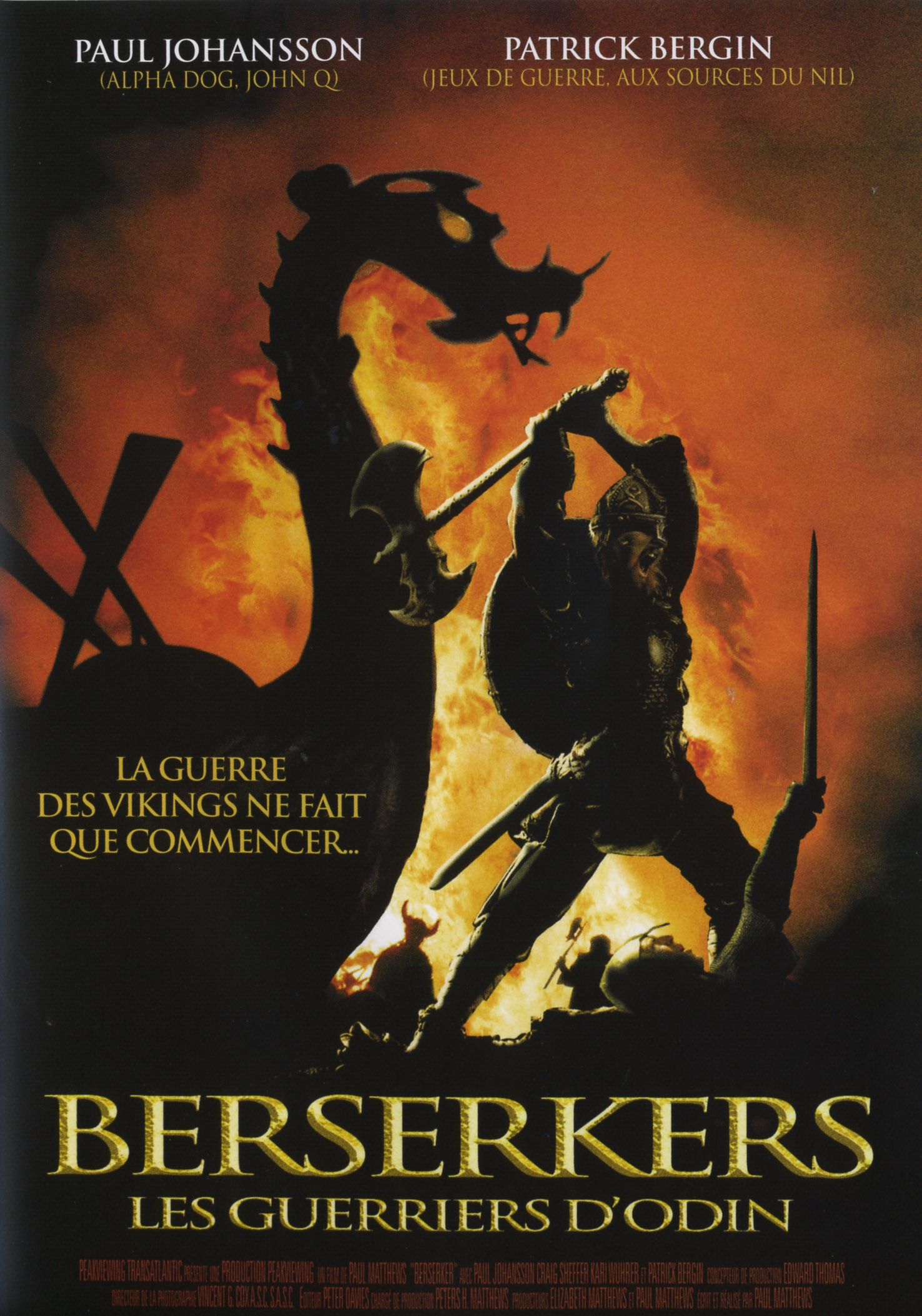 BERSERKERS - DVD