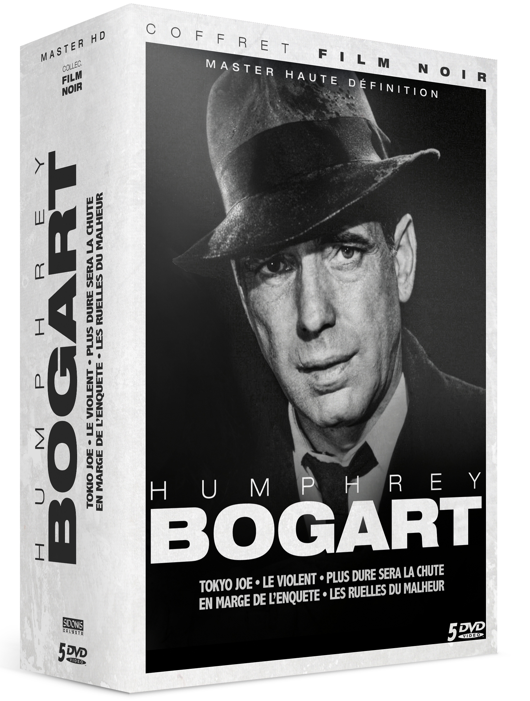 BOGART - 5 DVD