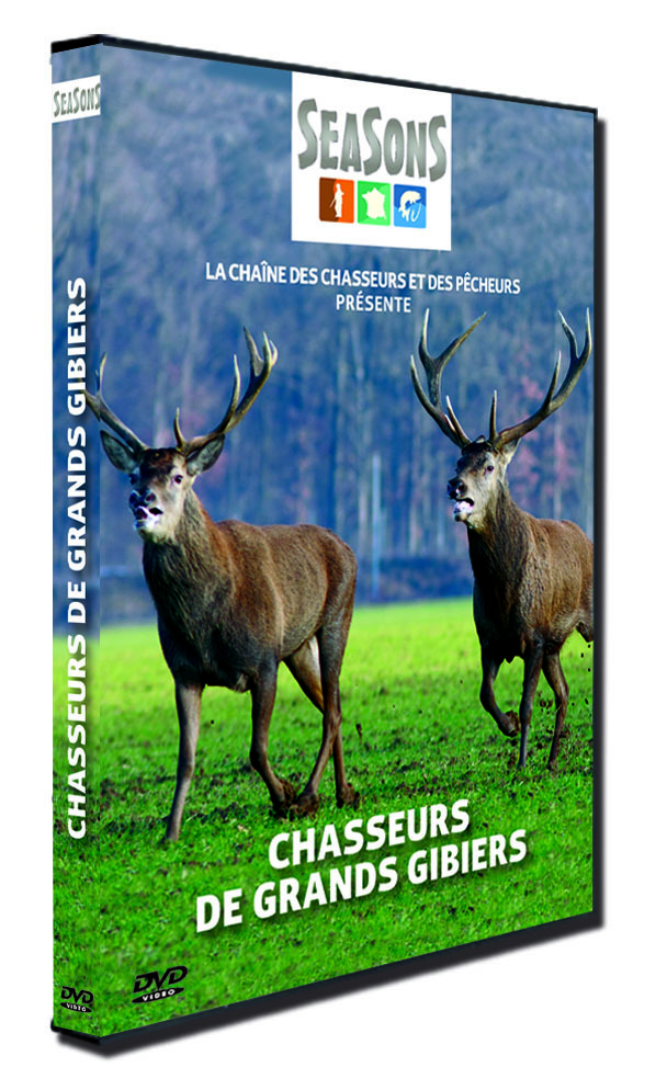 CHASSEURS DE GRANDS GIBIERS - DVD