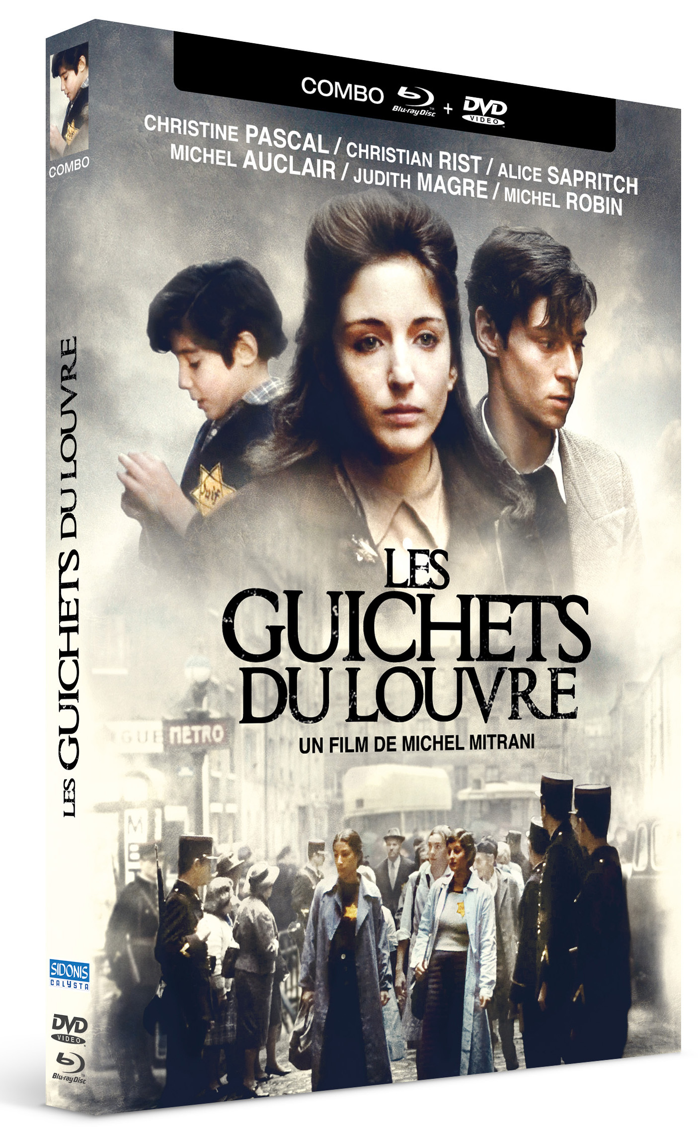 GUICHETS DU LOUVRE (LES) - COMBO DVD + BLU-RAY