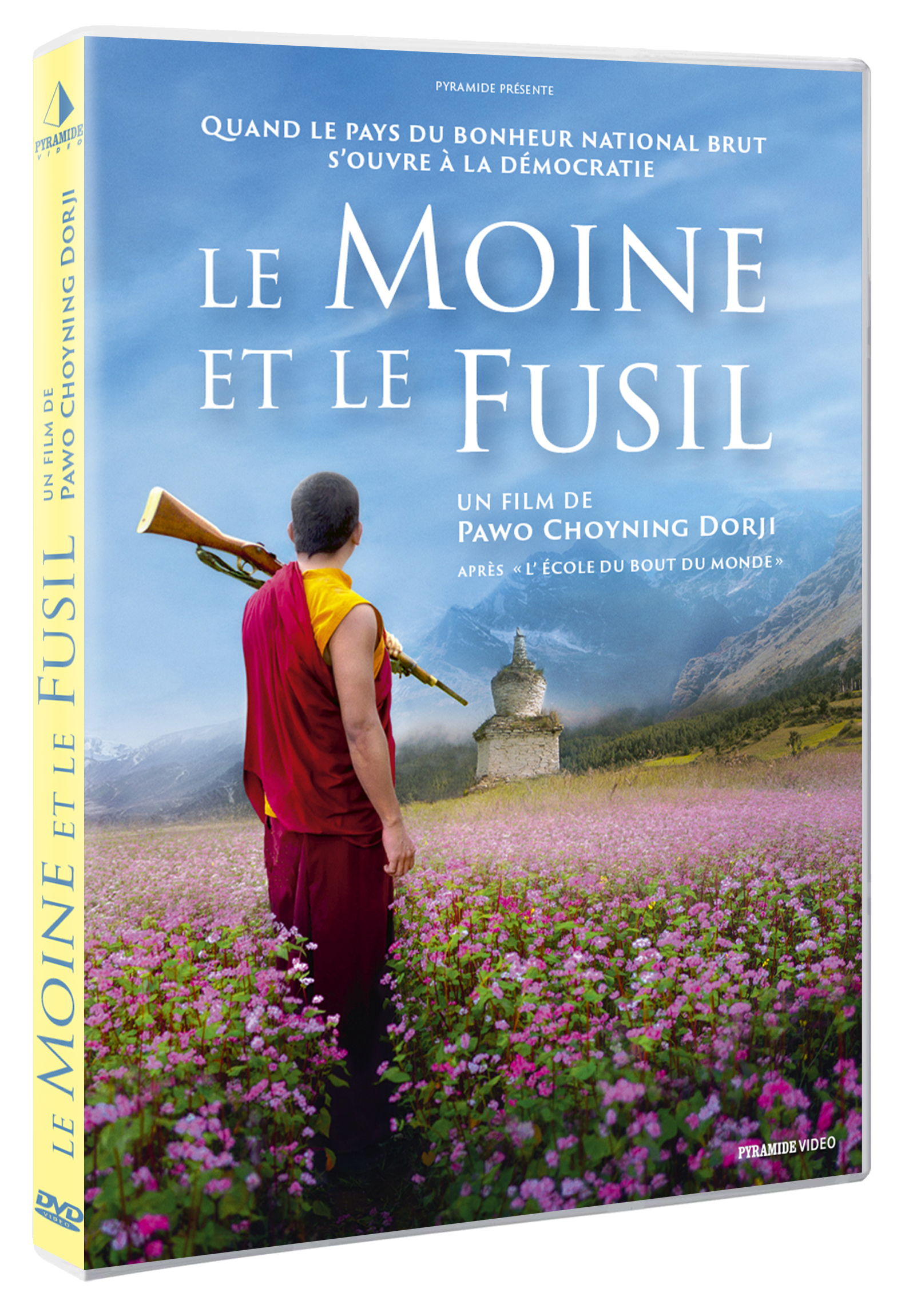 MOINE ET LE FUSIL (LE) - DVD