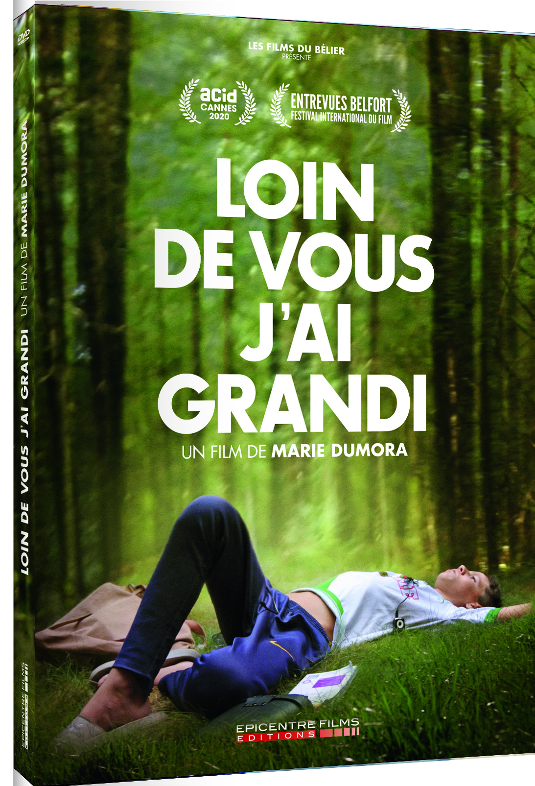 LOIN DE VOUS J'AI GRANDI - DVD