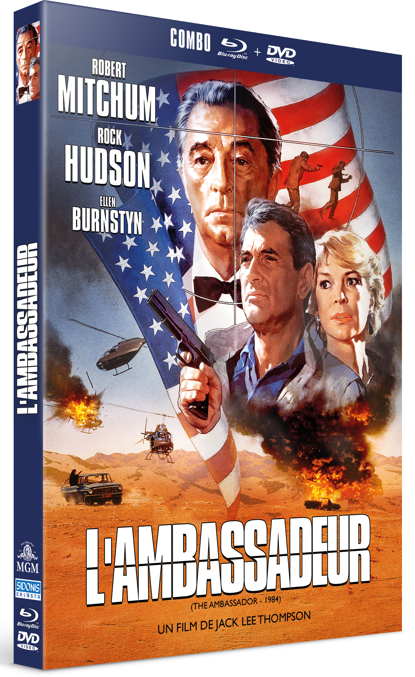 AMBASSADEUR (L') - COMBO DVD + BLU-RAY