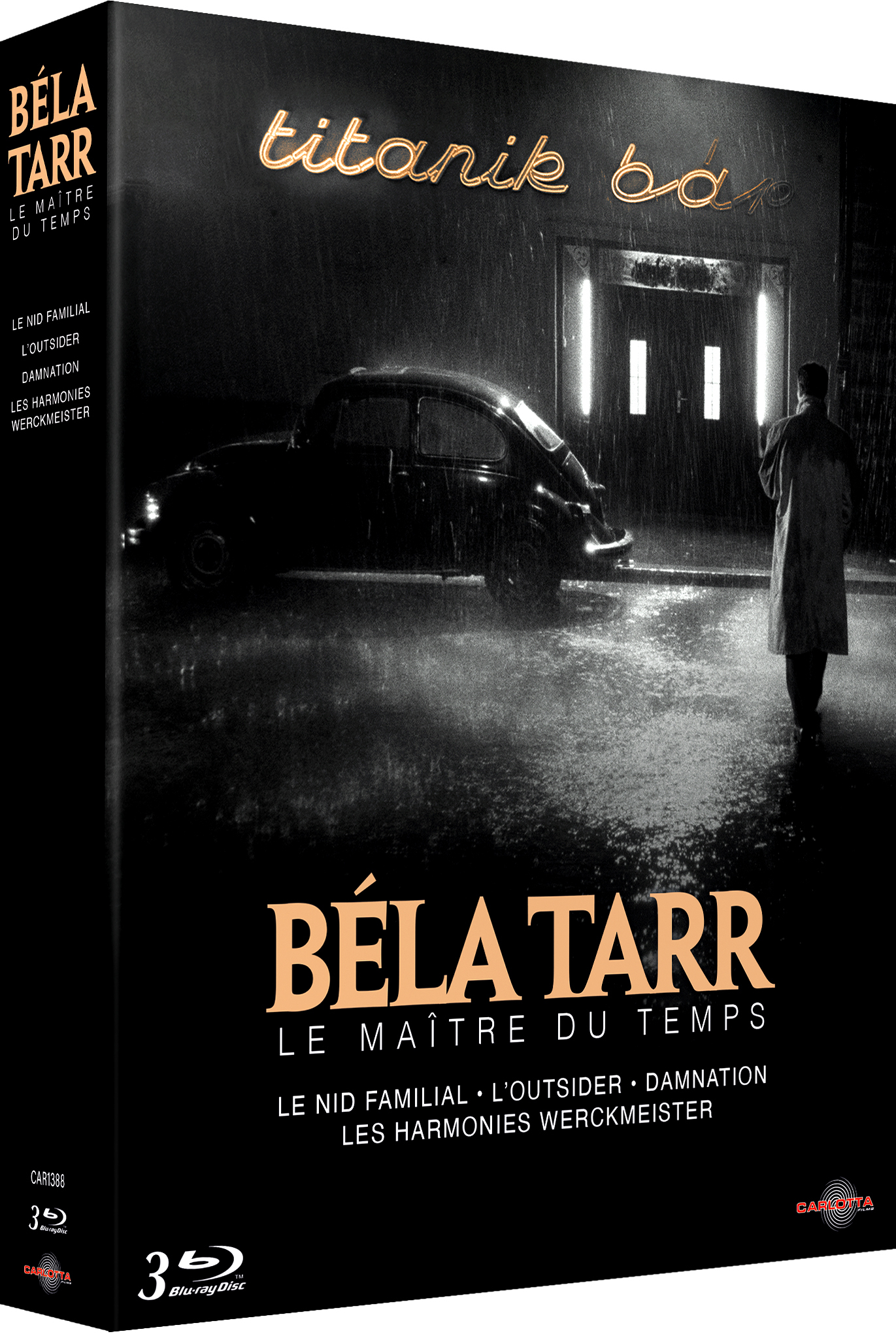 BELA TARR LE MAITRE DU TEMPS - 4 BLU-RAY + LIVRET