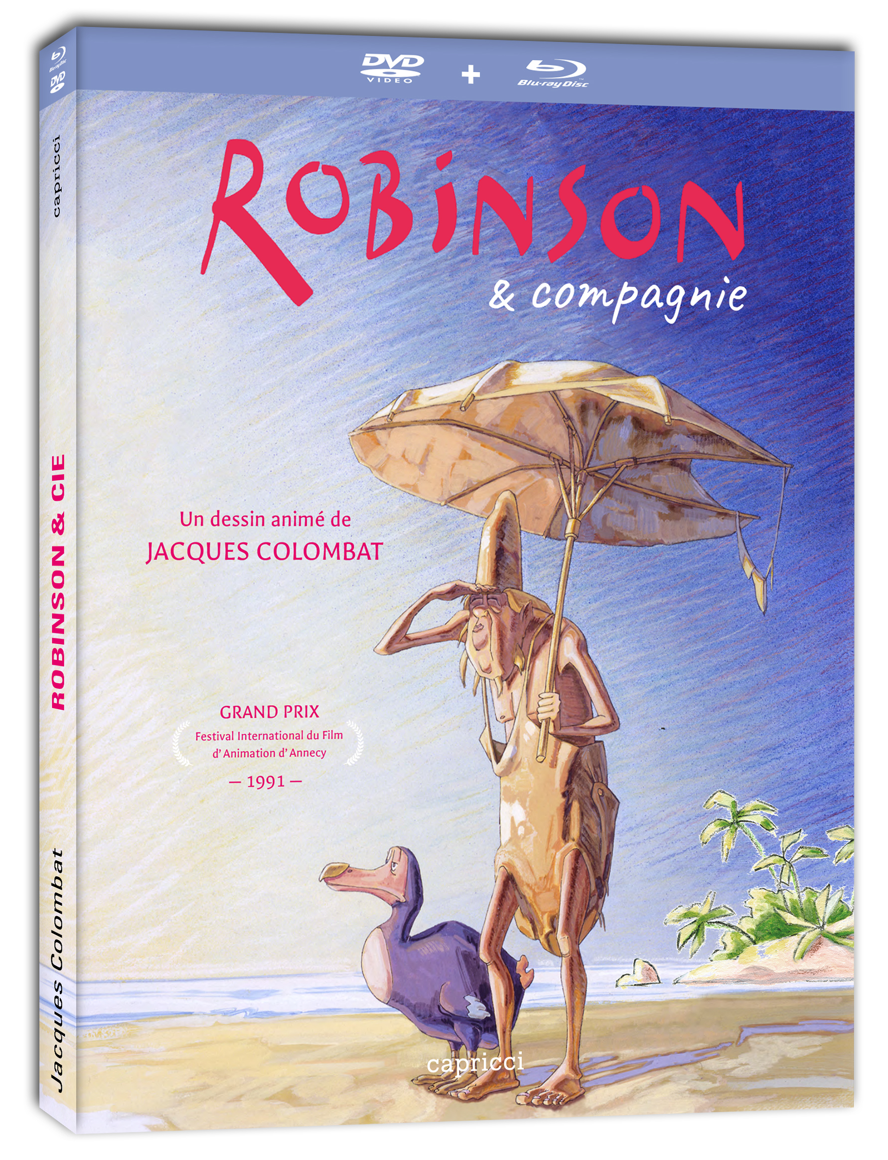 ROBINSON ET COMPAGNIE - COMBO DVD + BLU-RAY