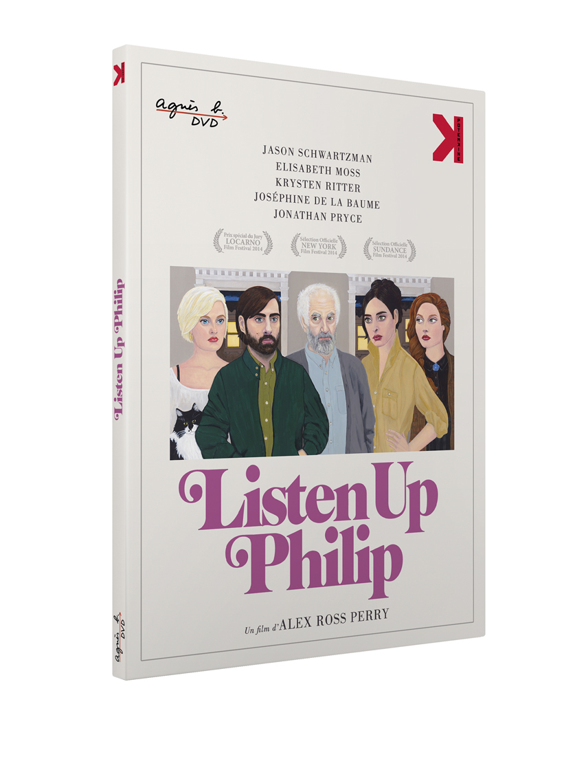 LISTEN UP PHILIP - DVD