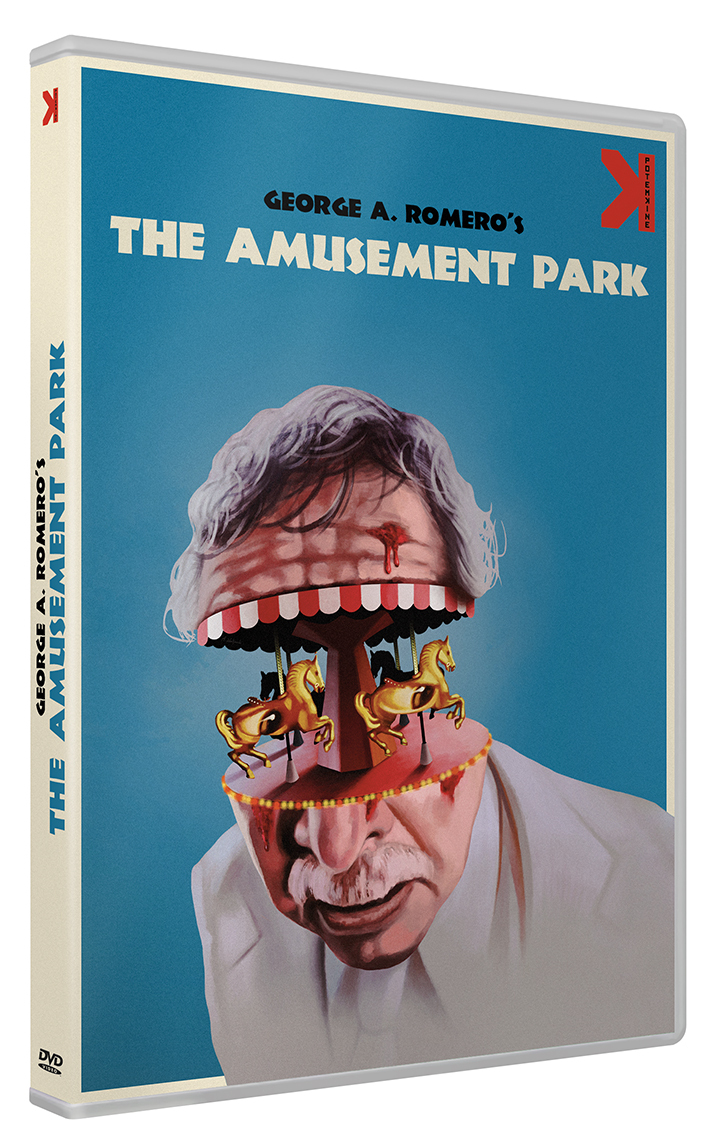 THE AMUSEMENT PARK DVD