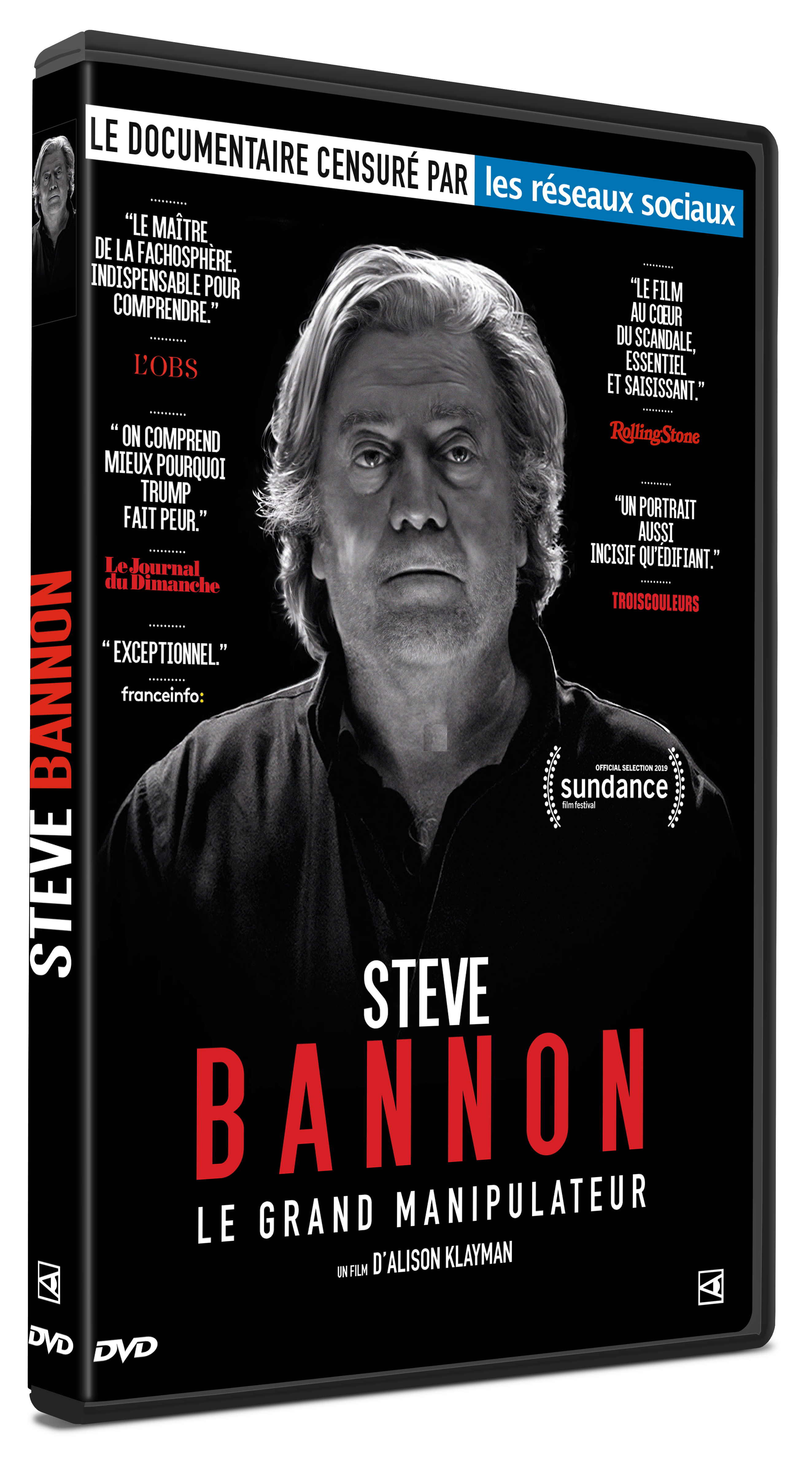 STEVE BANNON - LE GRAND MANIPULATEUR - DVD
