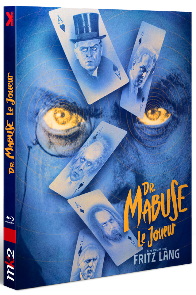 DOCTEUR MABUSE, LE JOUEUR - VERSION RESTAUREE - 2 BLU-RAY