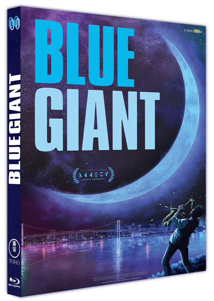 BLUE GIANT - BLU-RAY