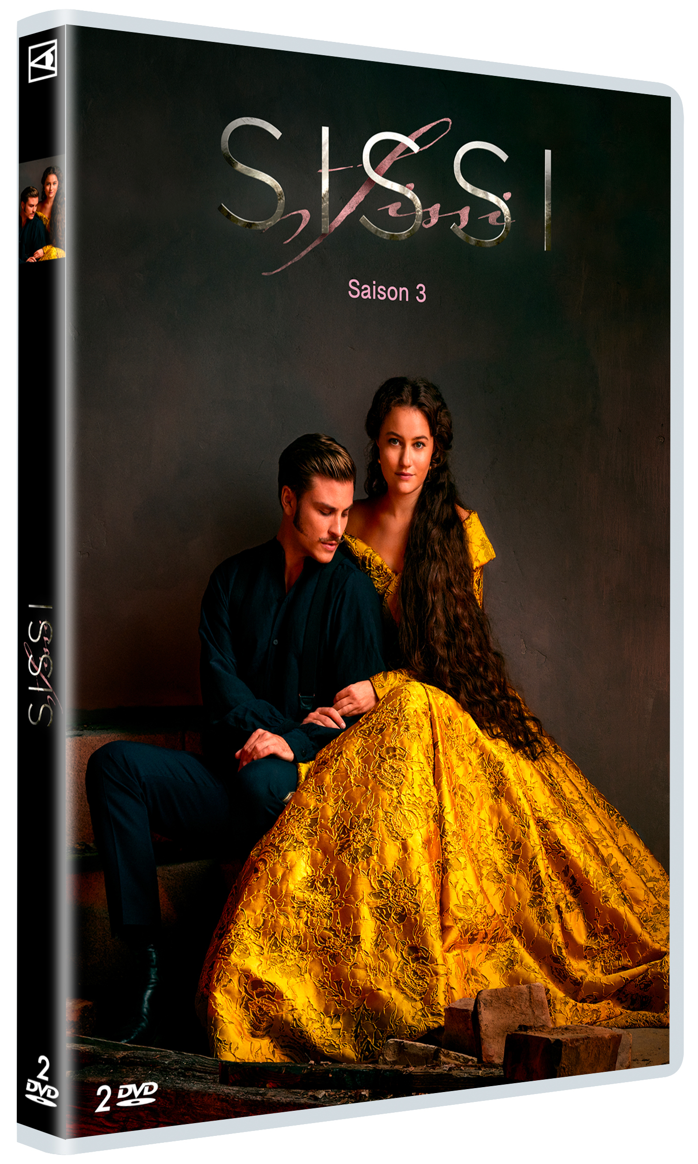 SISSI SAISON 3 - 2 DVD