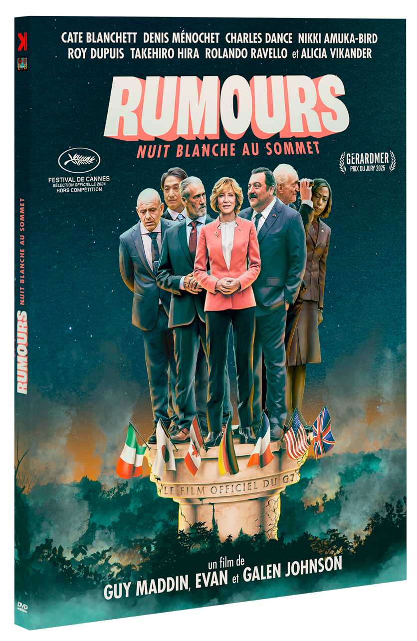 RUMOURS, NUIT BLANCHE AU SOMMET - DVD