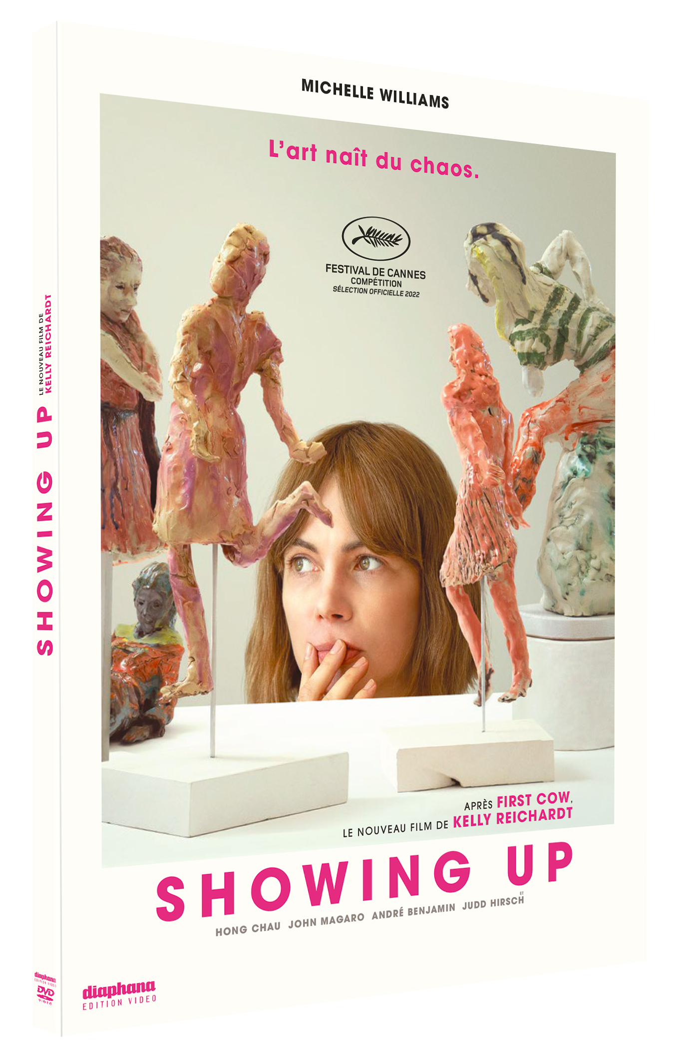 SHOWING UP - DVD
