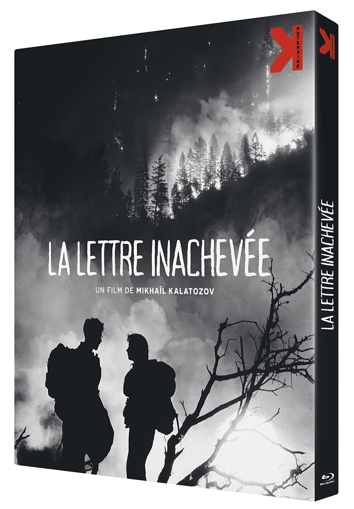 LETTRE INACHEVEE (LA) - VERSION RESTAUREE - BLU-RAY