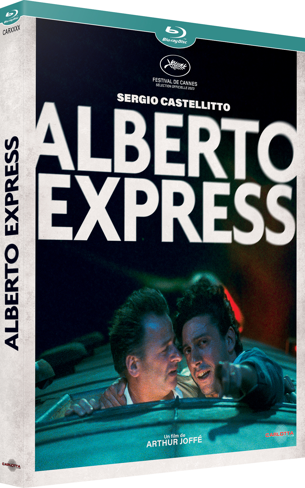 ALBERTO EXPRESS - BLU-RAY