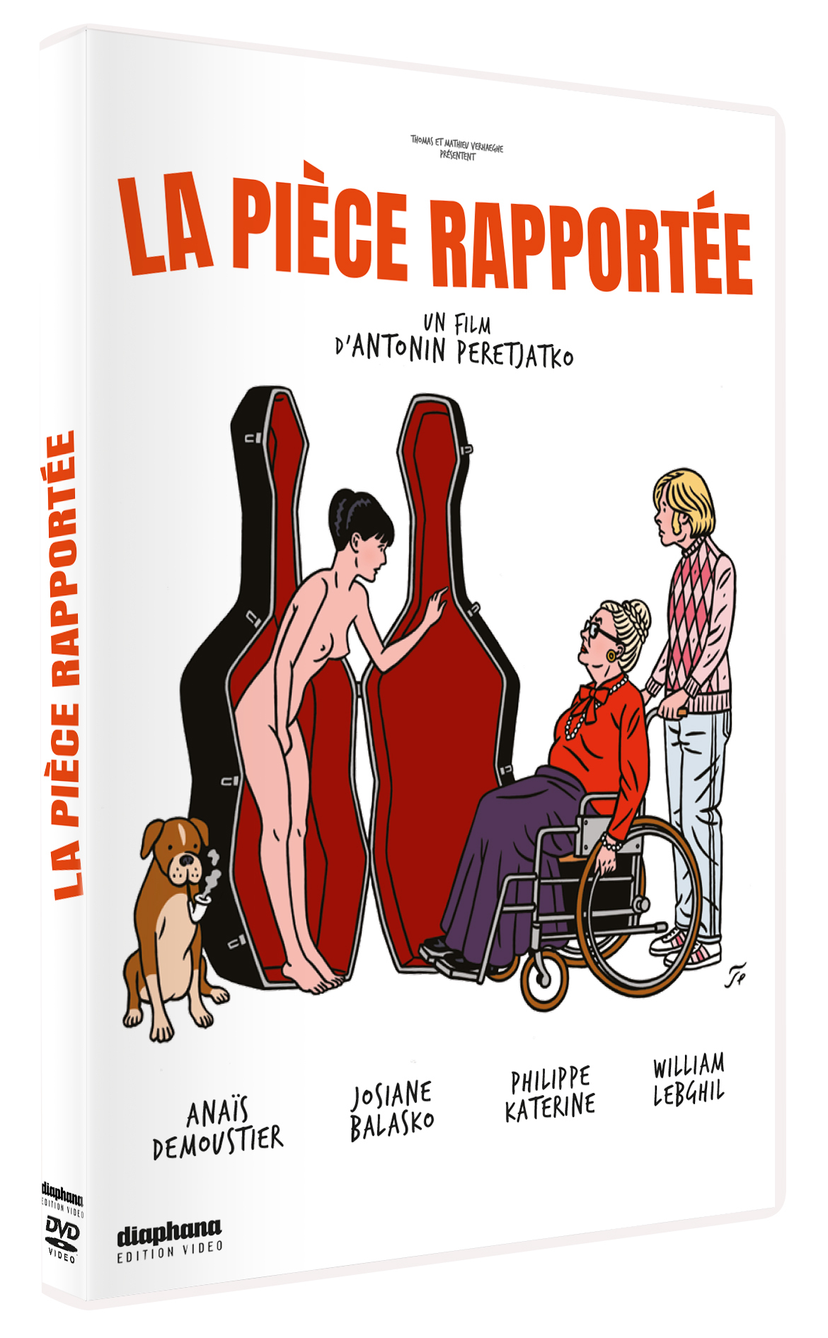 PIECE RAPPORTEE (LA) - DVD