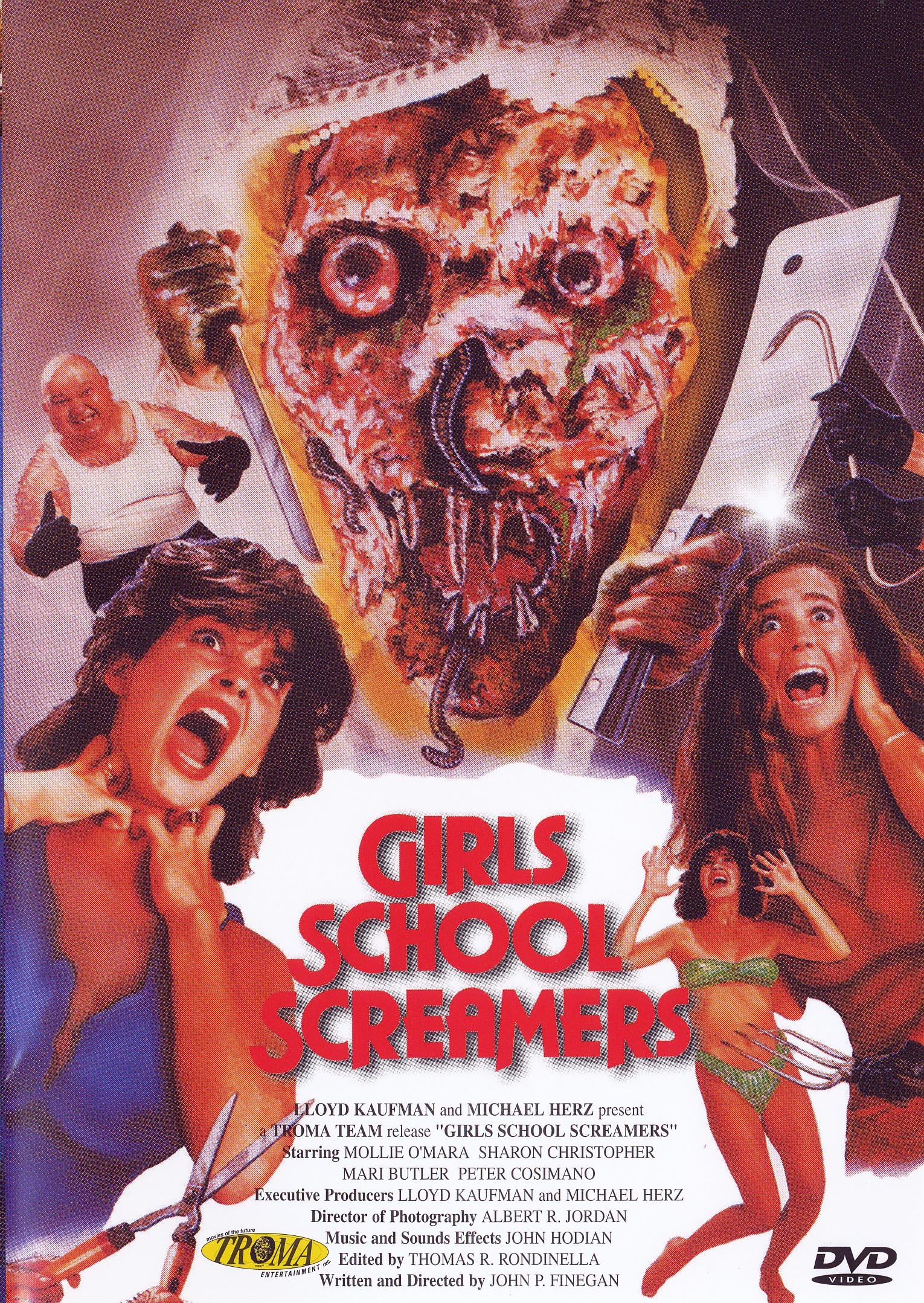 GIRLS SCHOOL SCREAMERS - DVD