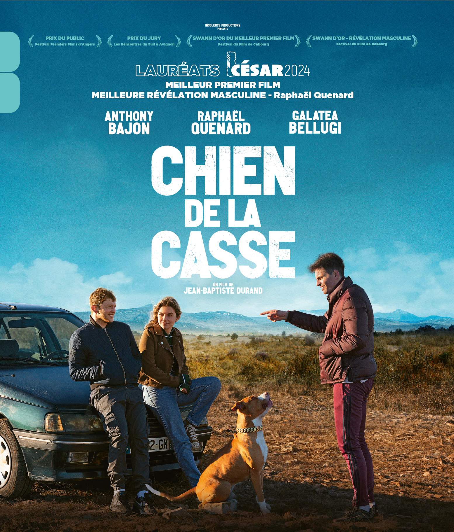 CHIEN DE LA CASSE - BLU-RAY