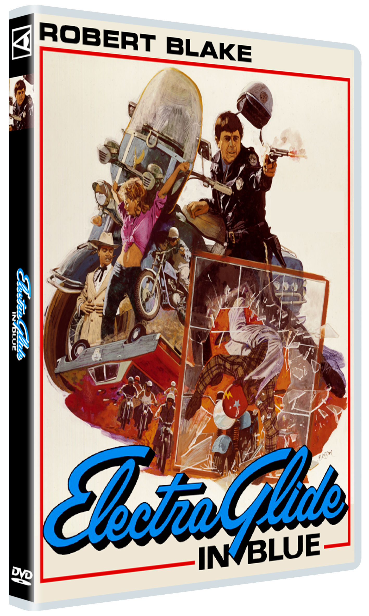ELECTRA GLIDE IN BLUE - DVD
