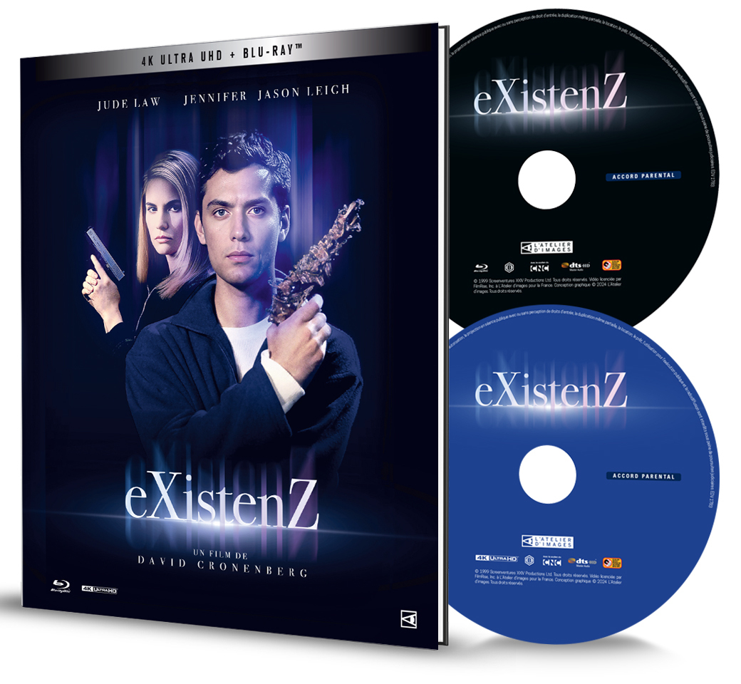 4K BR EXISTENZ 4KUHD BLURAY