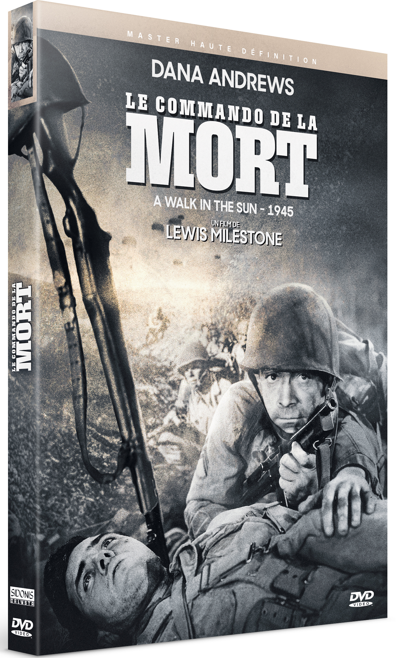 COMMANDO DE LA MORT (LE) - DVD