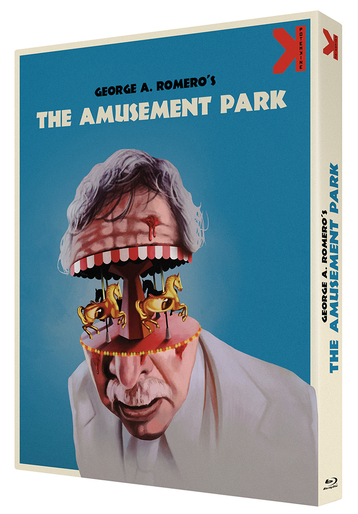 AMUSEMENT PARK (THE) - VERSION RESTAUREE - BLU-RAY + LIVRET