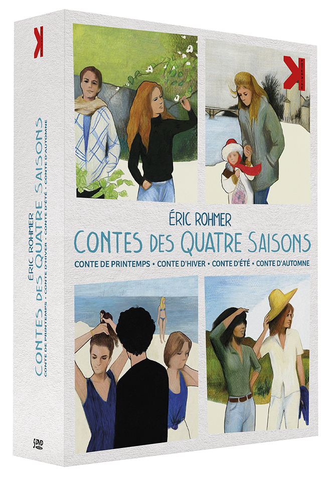 CONTES DES QUATRE SAISONS - VERSION RESTAUREE - 4 DVD