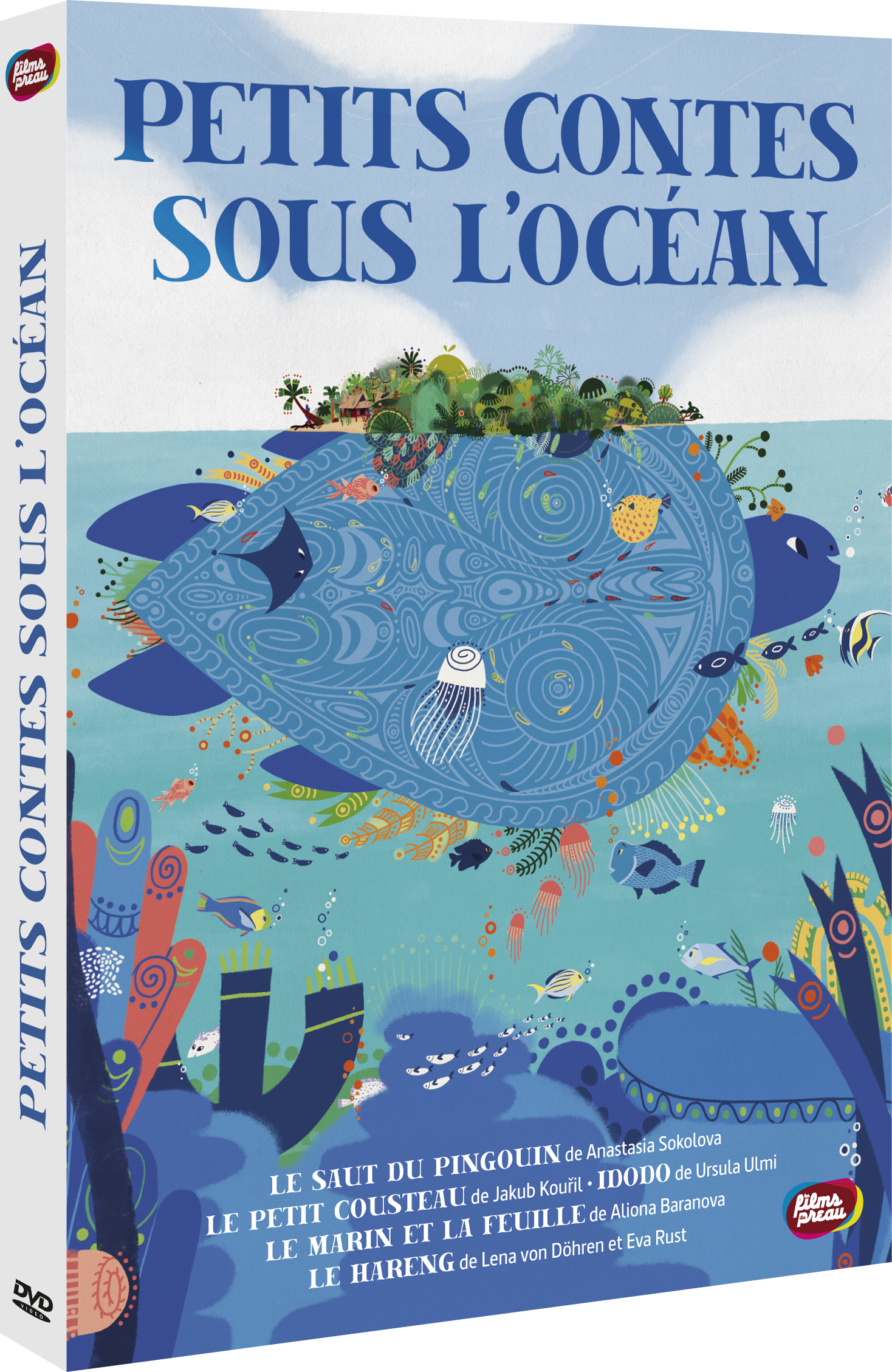 PETITS CONTES SOUS L'OCEAN - DVD