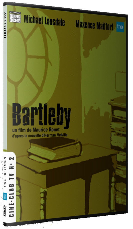 BARTLEBY - DVD