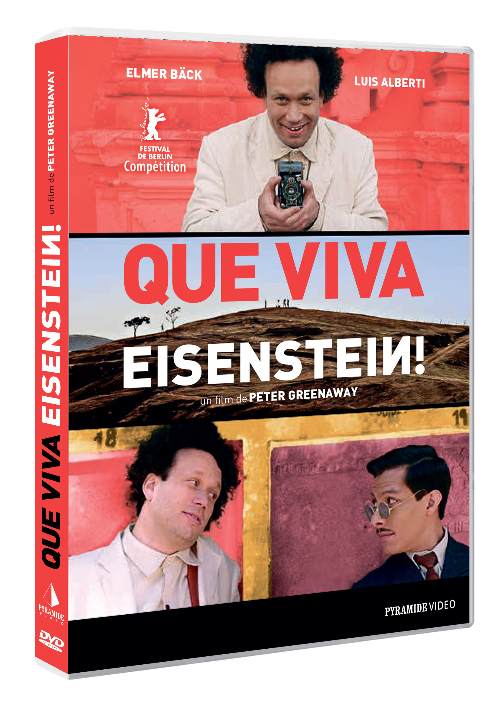 QUE VIVA EISENSTEIN - DVD