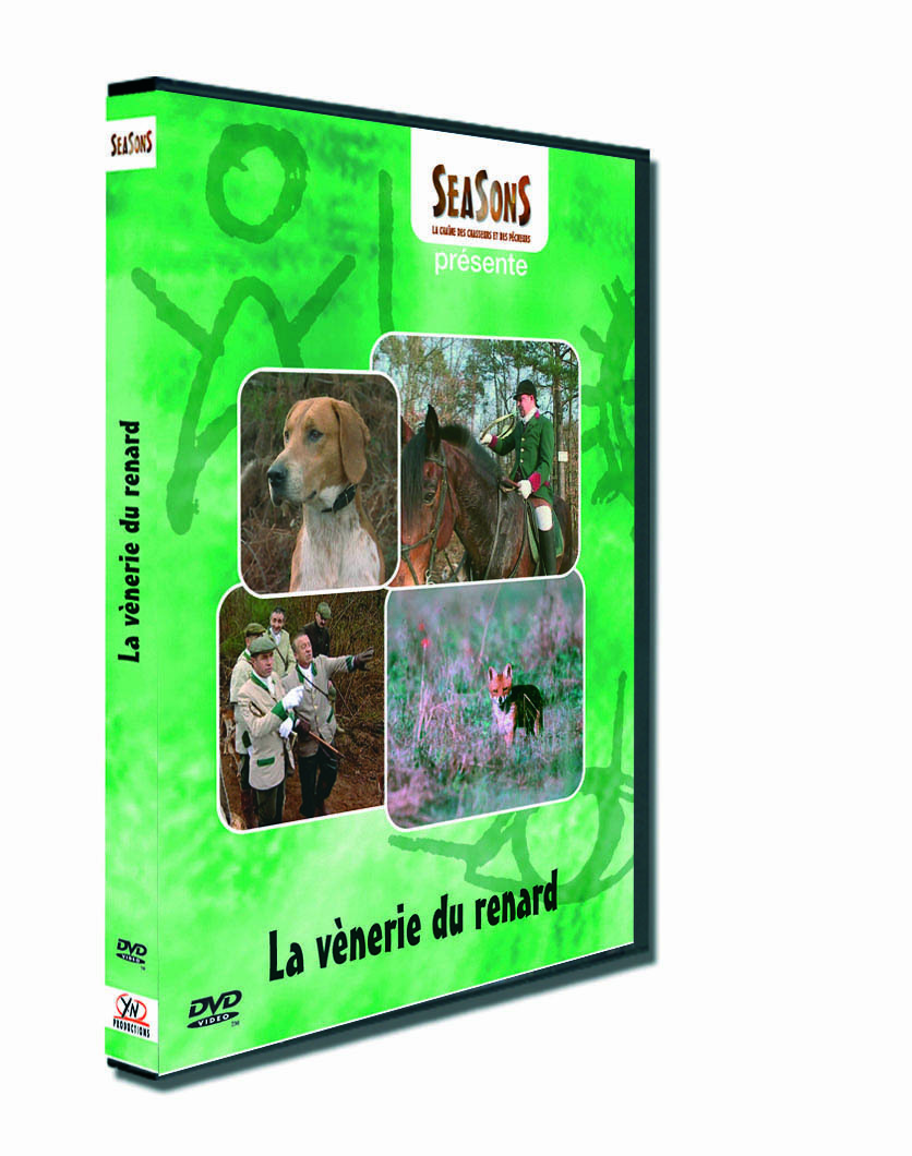 LA VENERIE DU RENARD - DVD