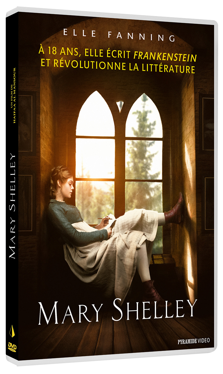 MARY SHELLEY - DVD