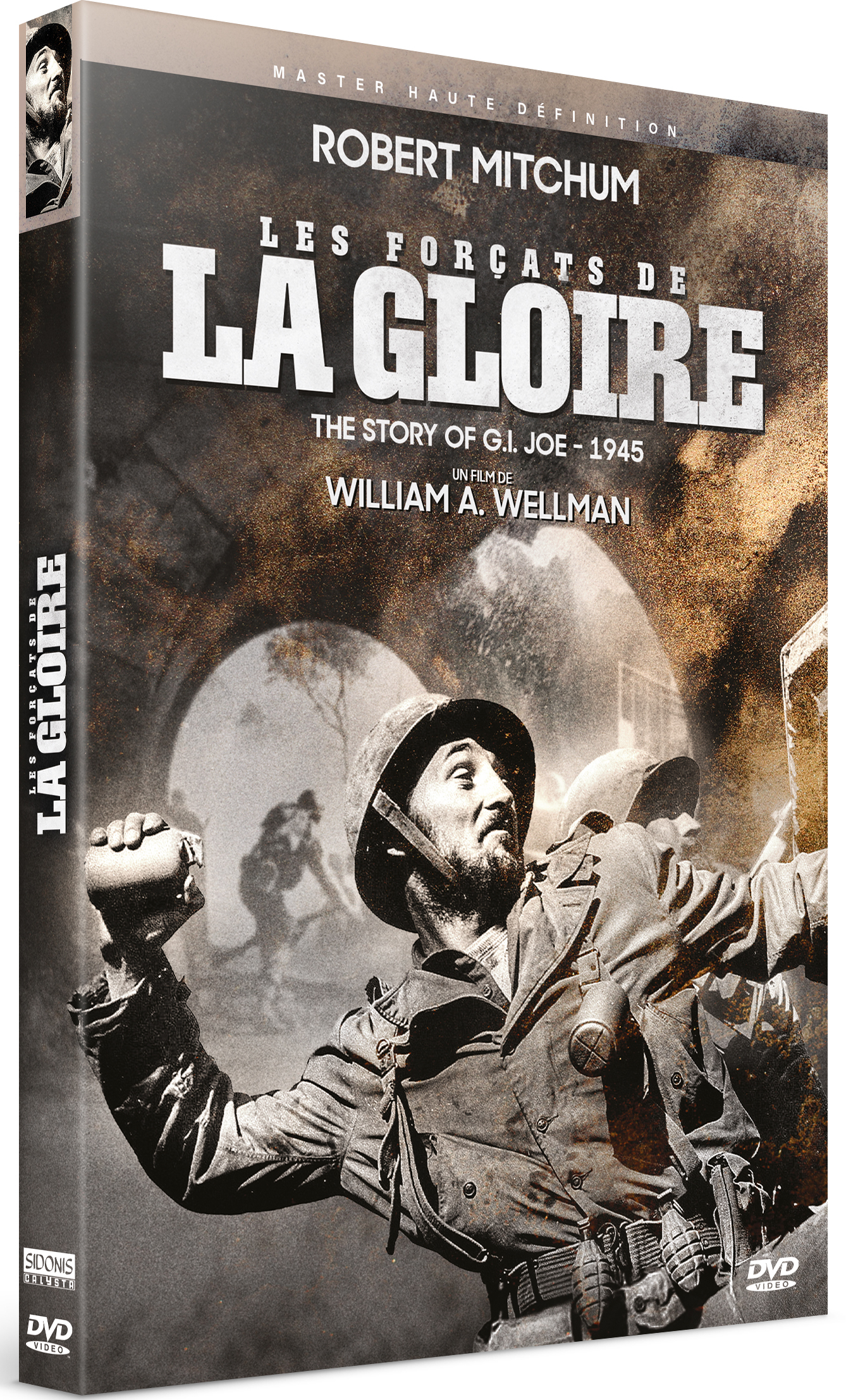 FORCATS DE LA GLOIRE (LES) - DVD