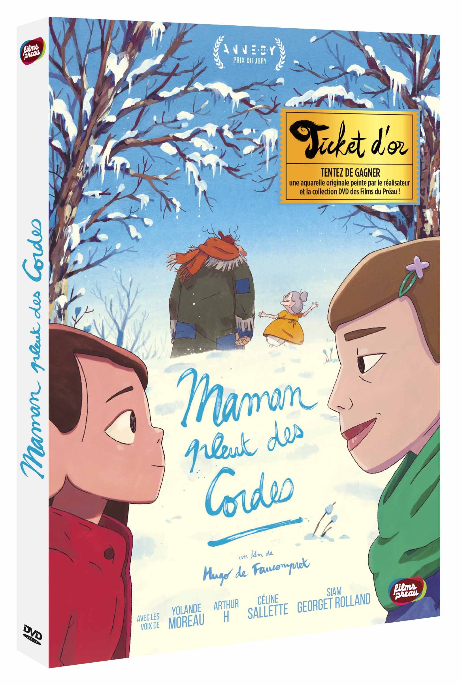 MAMAN PLEUT DES CORDES - DVD