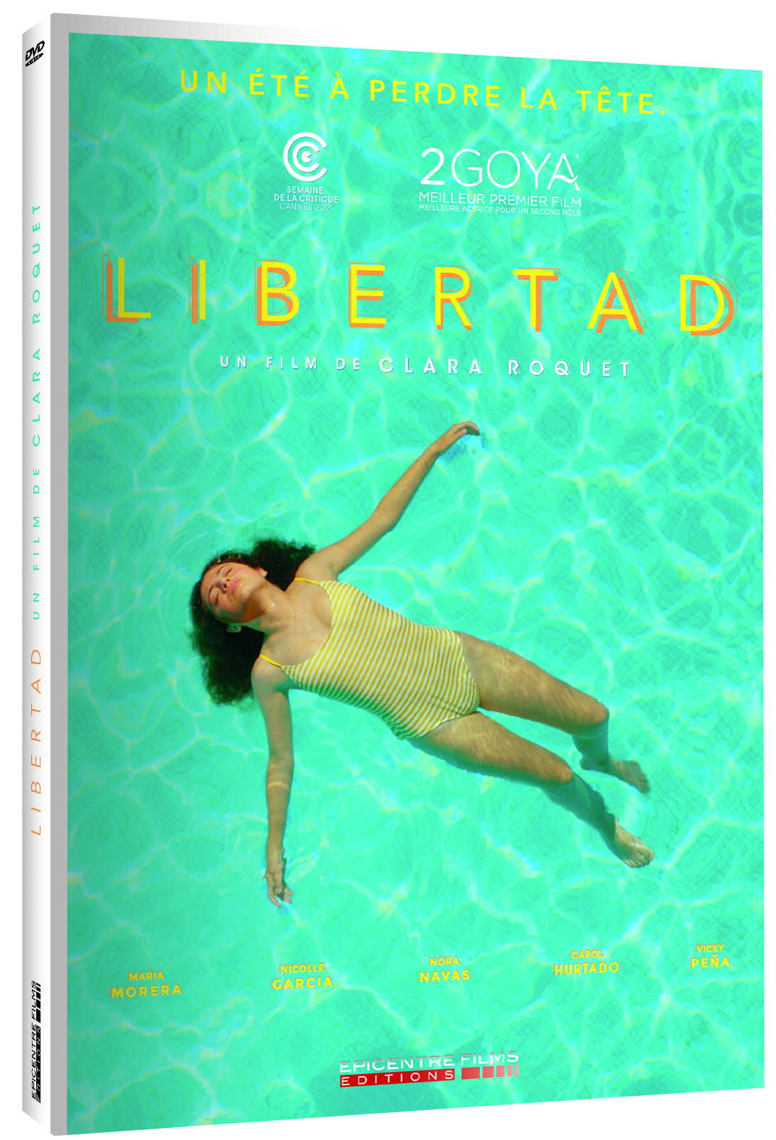 LIBERTAD - DVD