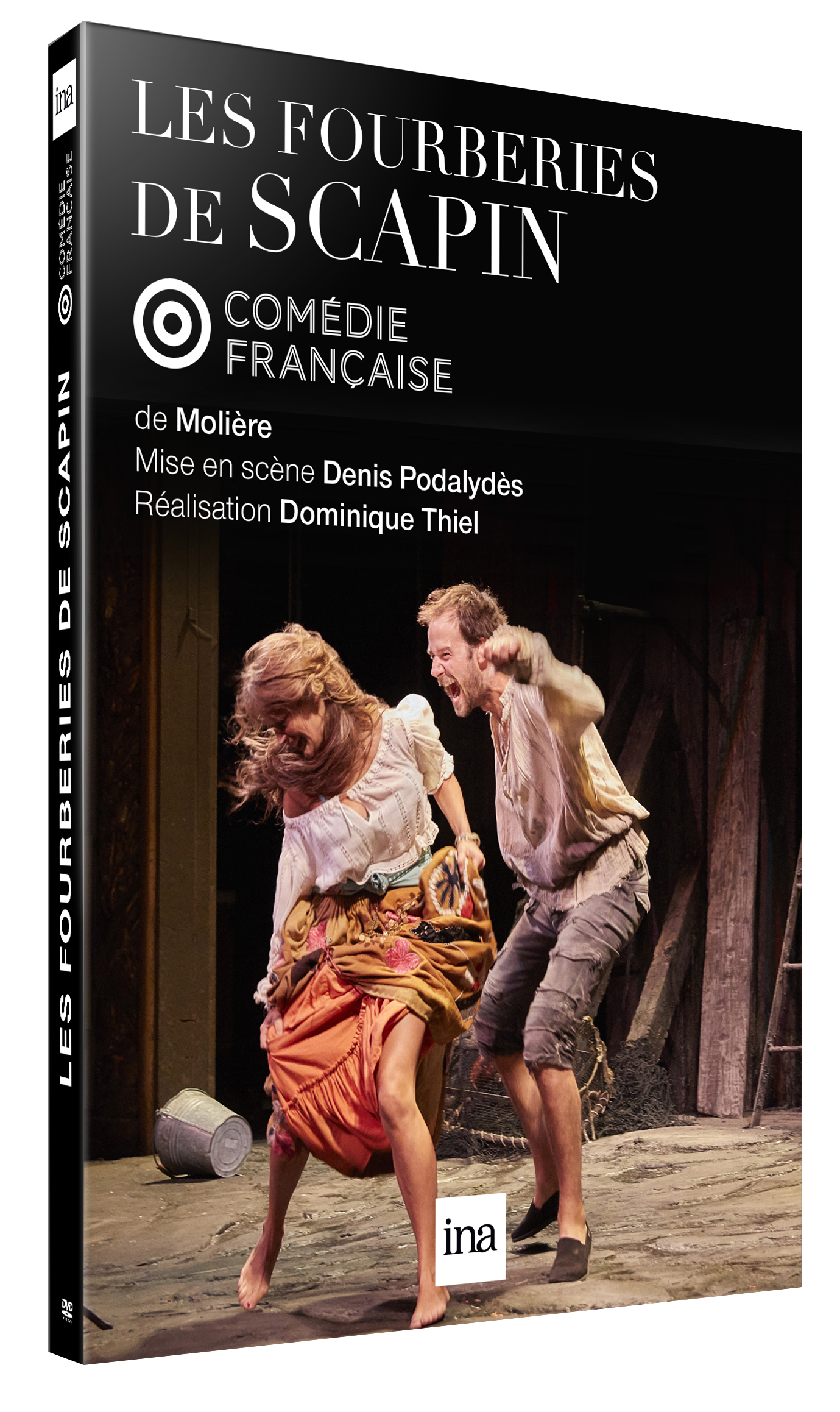 LES FOURBERIES DE SCAPIN DVD