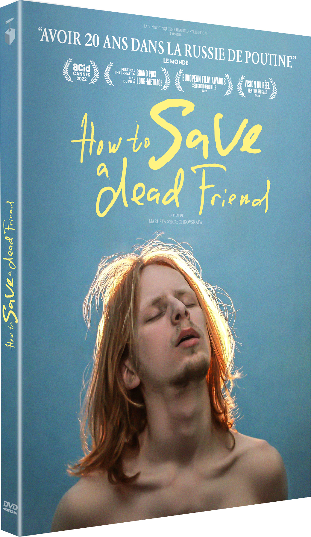 HOW TO SAVE A DEAD FRIEND - DVD