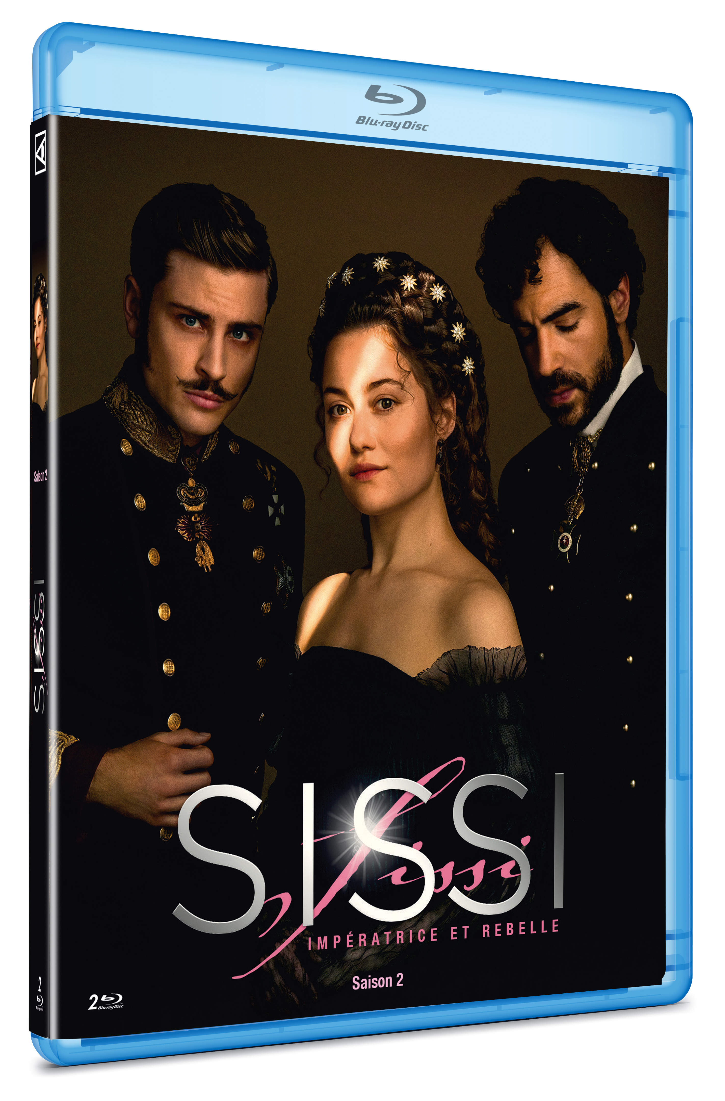 SISSI SAISON 2 - 2 BLU-RAY